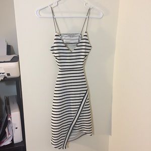 Body Con Cutout Dress